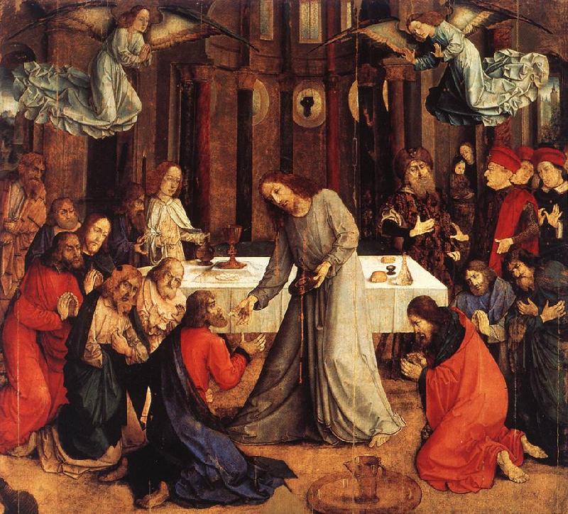 The Institution of the Eucharist s, JOOS van Wassenhove